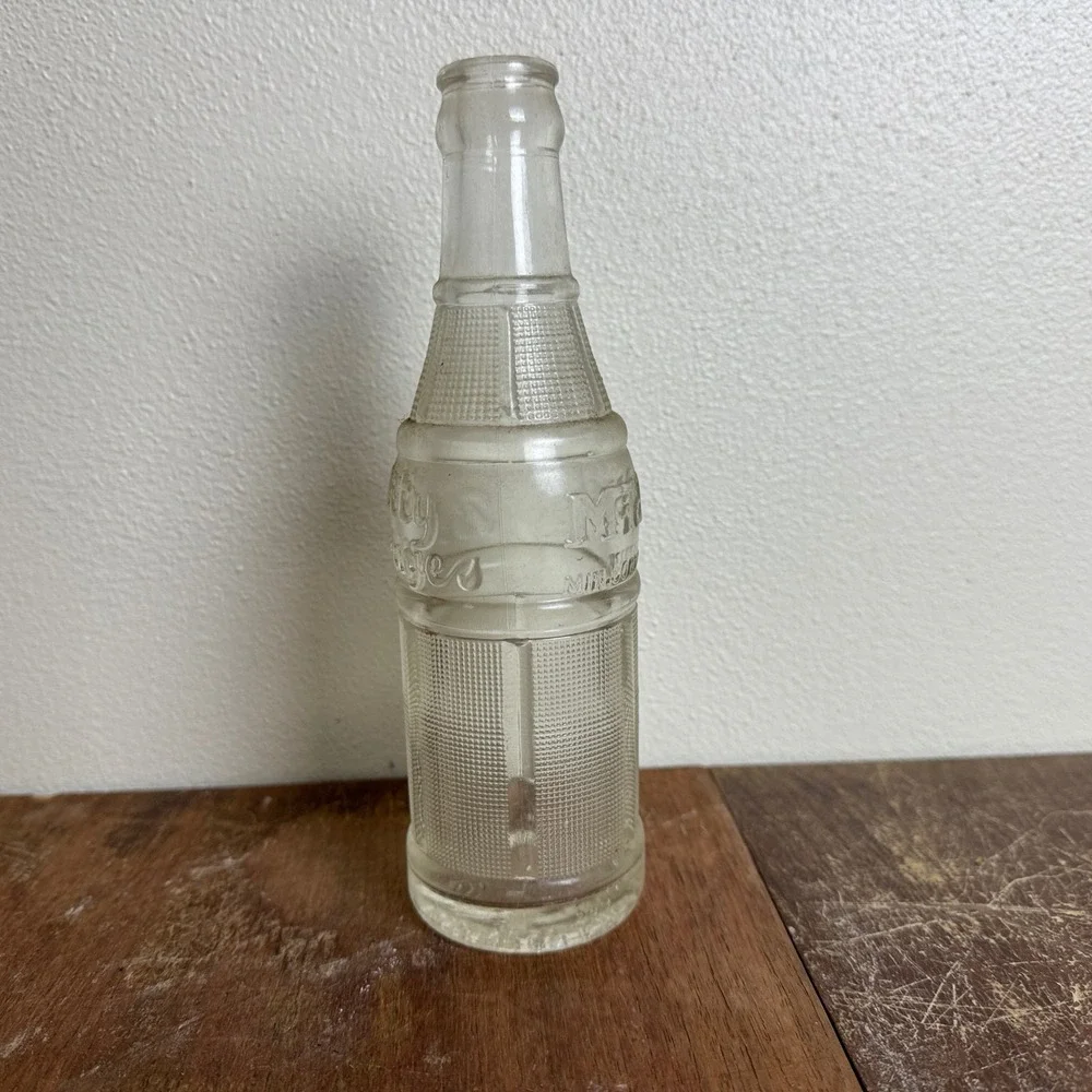 Midwest Quality Beverages Duquoin Illinois Coca Cola Bottle Chattanooga Glass Co